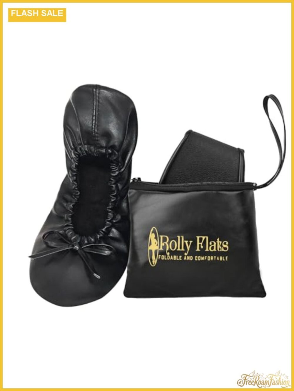 Foldable Ballet Flats for Women, Travel & Wedding Shoes, Fits in Purse